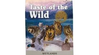 TASTE OF THE WILD Wetlands hrana uscata pentru caini adulti, cu rata 12,2 kg