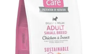 BRIT Care Dog Sustainable Adult Small Breed Hrana uscata pentru caini talie mica, cu pui si insecte 7 kg