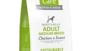 BRIT Care Sustainable Adult Medium Breed Hrana caini adulti, cu pui si insecte 12 kg