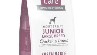 BRIT Care Sustainable Junior Large Breed Hrana pentru catei de talie mare, cu pui si insecte 12 kg