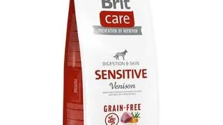 BRIT Care Dog Grain-free Sensitive Hrana pentru caini cu intolerante alimentare, cu vanat si cartofi 12kg