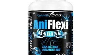 GAME DOG AniFlexi Marine Suplimente pentru caini, pentru sustinerea sistemului musculo-scheletic 80 tablete