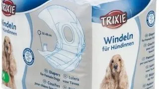 TRIXIE Scutece pentru caini 12 buc. M
