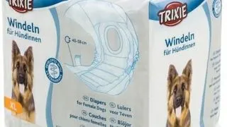 TRIXIE Scutece pentru caini 12 buc. XL