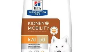 HILL'S Prescription Diet k/d + Mobility 12 kg hrana uscata pentru caini