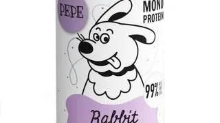 PAKA ZWIERZAKA PEPE Rabbit hrana monoproteica 400g pentru caini, cu iepure