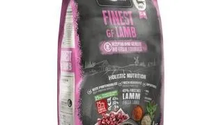 BELCANDO Finest Grain Free hrana uscata cu miel pentru caini, talie XS-M, 4 kg