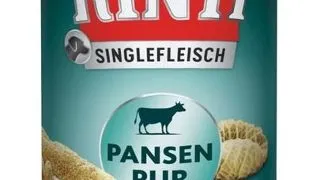 RINTI Singlefleisch Rumen Pure hrana monoproteica pentru caini, cu rumen de vita 400 gr