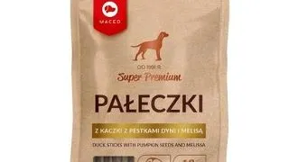 MACED Super Premium Batoane caini cu rata, seminte dovleac si lamaie 100 g