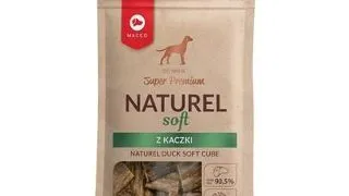 MACED Super Premium Naturel soft recompense moi pentru caini, cu rata 100 g