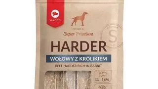 MACED Harder Batoane de mestecat pentru caini, cu iepure S 100 g