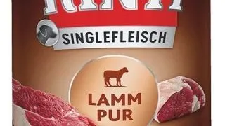 RINTI Singlefleisch Lamb Pure conserva monoproteica, cu miel 800 g
