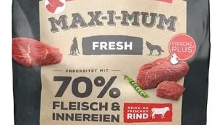 RINTI MAX-I-MUM Beef hrana uscata pentru caini adulti, cu vita 1 kg
