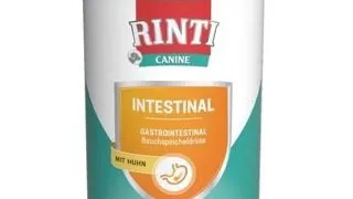 RINTI Canine Intestinal chicken 400 g cu pui, pentru caini