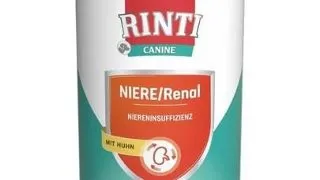 RINTI Canine Kidney-diet/Renal chicken 400 g cu pui, pentru caini