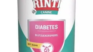 RINTI Canine Diabetes chicken 400 g hrana caini diabetici, cu pui