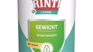 RINTI Canine Weight chicken 400 g controlul greutatii cainilor, cu pui