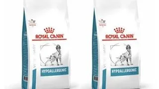 ROYAL CANIN Veterinary Dog Hypoallergenic 2 x 14 kg hrana dietetica pentru caini adulti cu reactii alimentare adverse