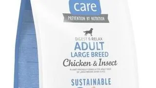 BRIT Care Dog Sustainable Adult Large Breed Chicken & Insect hrana caini talie mare 3 kg pui si insecte