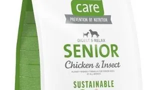 BRIT CARE Sustainable Senior Chicken & Insect 3 kg hrana caini seniori, cu pui si insecte