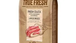CARNILOVE True Fresh Duck Large breed hrana cu rata pentru caini de rase mari 1,4 kg