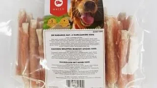 MACED Recompense pentru caini, cu pui 500g