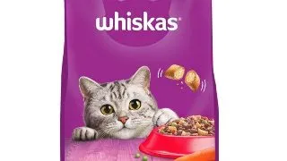 Hrana uscata pentru pisici Whiskas Adult, Vita, 14kg