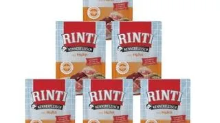 RINTI Kennerfleisch Chicken plic hrana caini 400 g 5+1 GRATIS cu pui
