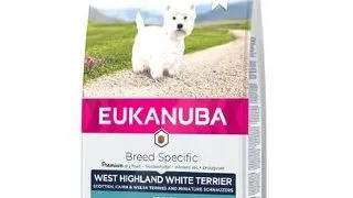 EUKANUBA Adult Breed Specific West Highland Terrier Chicken hrana uscata caini adulti 2.5 kg