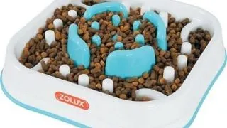 ZOLUX Bol hranire lenta caini 1.6 L