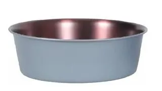 ZOLUX Castron caini din inox, antiderapant COPPER 600 ml