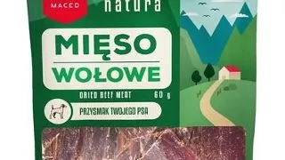 MACED Natural Recompense pentru caini, vita 500 g