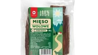 MACED Natural Recompense caini, cu carne de vita 150 g