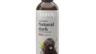 COMFY Natural Dark Sampon pentru caini evidentierea culorii inchise a blanii 250 ml