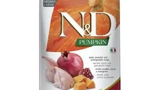 FARMINA N&D Quail Pumpkin & Pomegranate Adult Medium & Maxi Hrana uscata caini talie medie si mare 12 kg