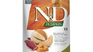 FARMINA N&D Pumpkin Duck & Cantaloupe Adult Medium & Maxi Hrana caini talie medie si mare, cu rata 12 kg