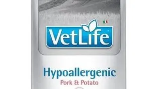 FARMINA VetLife Hypoallergenic Pork Potato Hrana caini adulti, cu porc si cartofi 12kg