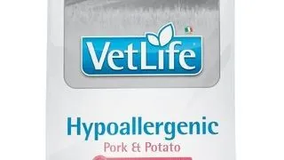 FARMINA VetLife Hypoallergenic Adult Pork Hrana dietetica pentru caini, cu porc 2 kg