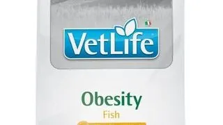 FARMINA VetLife Obesity Fish Hrana uscata caini supraponderabili, cu peste 2 kg
