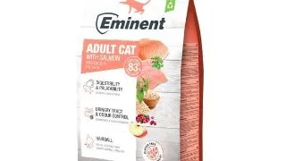 Hrana uscata pentru pisici Eminent Adult, Somon, 2kg