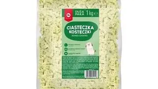 MACED Puppy Biscuiti pentru catei, cu menta 1 kg