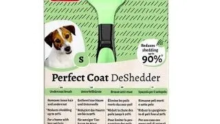 8IN1 Perfect Coat DeShedder Dog S