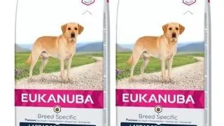 EUKANUBA Adult Breeds Specific Labrador Retriever Chicken 24 kg (2 x 12 kg) hrana uscata caini Labrador Retriever adulti, cu pui