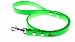 4WILD Lesa verde neon pentru caini 150 cm