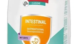 RINTI Canine Intestinal Duck hrana caini cu afectiuni gastrointestinale 4kg cu rata