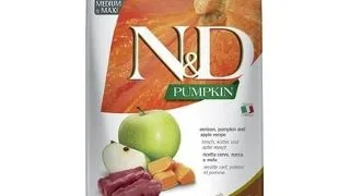 FARMINA N&amp;D Venison Pumpkin &amp; Apple Adult Medium &amp; Maxi hrana uscata caini talie medie si mare 12 kg