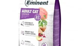 Hrana uscata pentru pisici Eminent Adult, Pui, 2kg