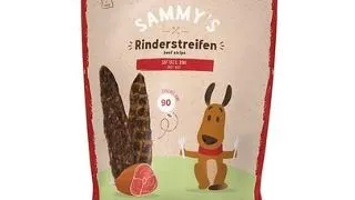 BOSCH SAMMY’S Beef Strips de vita, recompensa caine 190 g