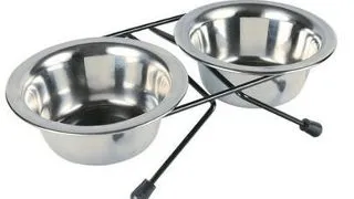 TRIXIE Stand cu boluri 2x0.45l