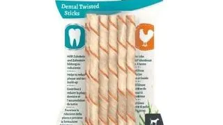 8IN1 Delights Pro Dental Twisted Sticks 10 buc Betisoare de mestecat pentru caini